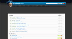 Desktop Screenshot of guitaretab.com